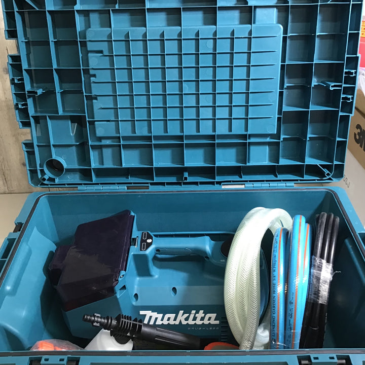 【中古品】★送料無料★ 36V マキタ makita コードレス高圧洗浄機 MHW080DZK【戸田店】