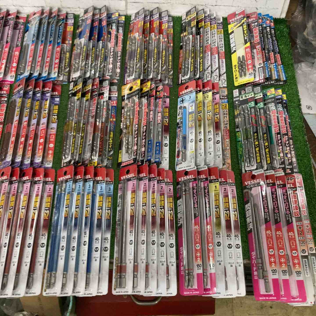 【未使用品】ビット2本入り×180個まとめ売り♪ VESSEL ベッセル ANEX アネックス など ④