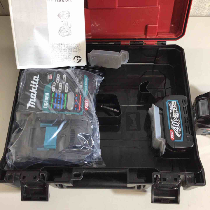 ★マキタ(makita) コードレスインパクトドライバー TD002GRDXO オリーブ【戸田店】