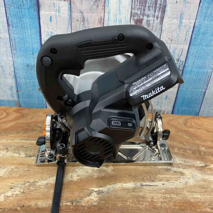 ★マキタ(makita) コードレス丸のこ HS631DZB 18V 本体のみ【柏店】