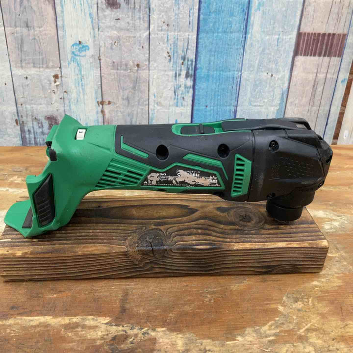 ★ハイコーキ(HIKOKI ※旧:日立工機) コードレスマルチツール CV18DBL(NN)【柏店】