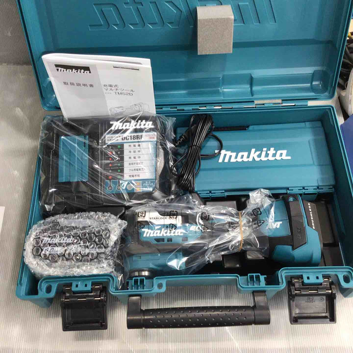 ★マキタ(makita) コードレスマルチツール TM52DRG【草加店】