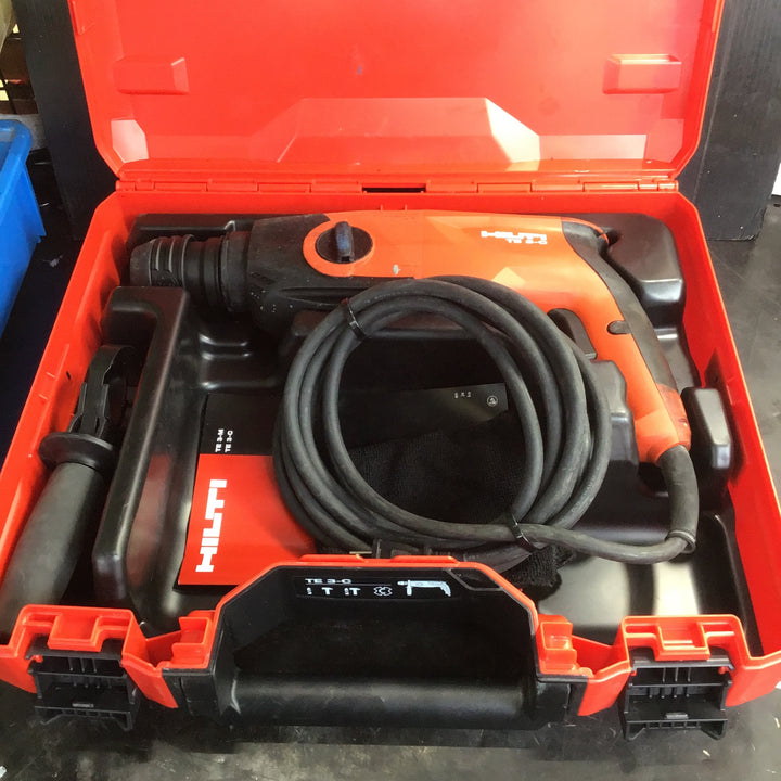 〇ヒルティ(HILTI) ロータリーハンマドリル TE 3-C【草加店】