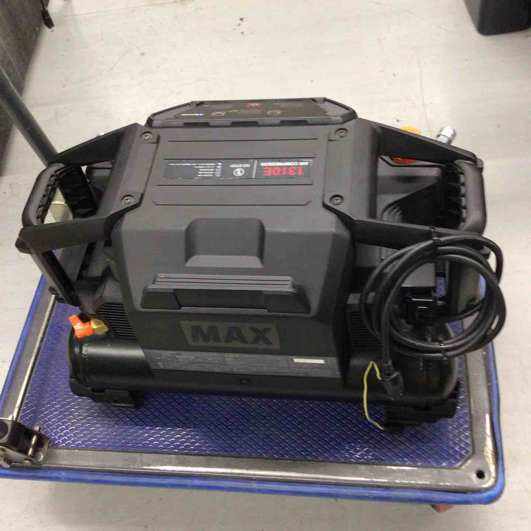 ★マックス(MAX) エアコンプレッサー AK-HH1310E_ブラック【戸田店】