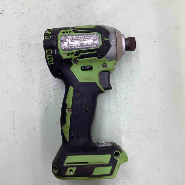 ★マキタ(makita) コードレスインパクトドライバー TD170DZL【越谷店】