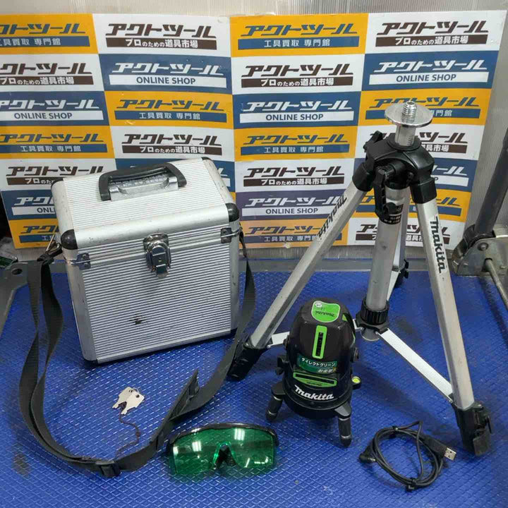◇マキタ(makita) グリーンレーザー墨出し器 SK207GP【草加店】