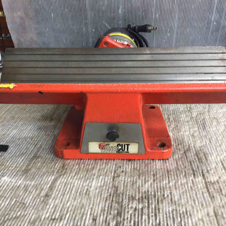 【中古】東芝タンガロイ 面取り機 ハイパーコーナーカット GOOLM-250B【草加店】