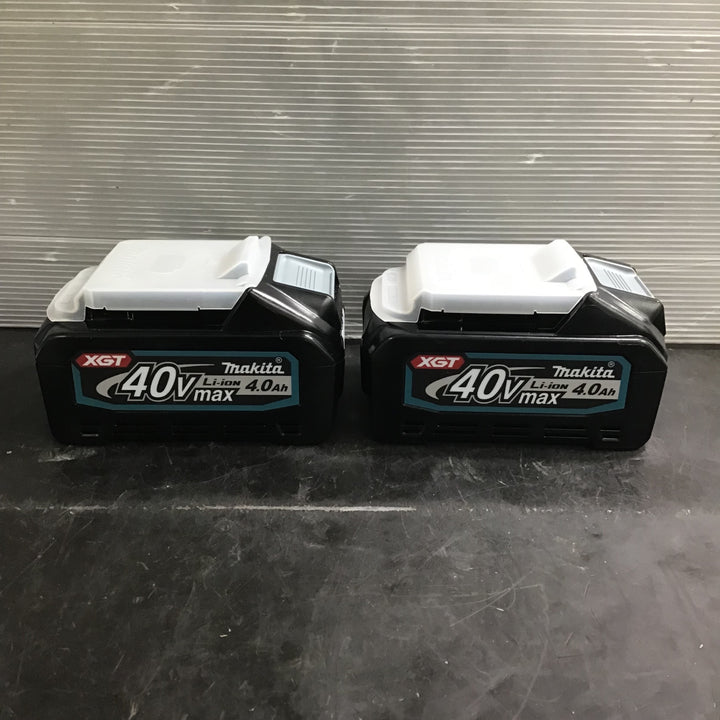 マキタ(makita) 40Vコードレスチップソーカッター CS001GRMX【未使用品】