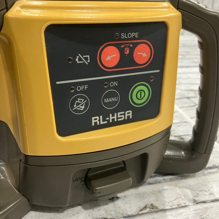 ★トプコン(TOPCON) ローテーティングレーザー RL-H5A【川口店】
