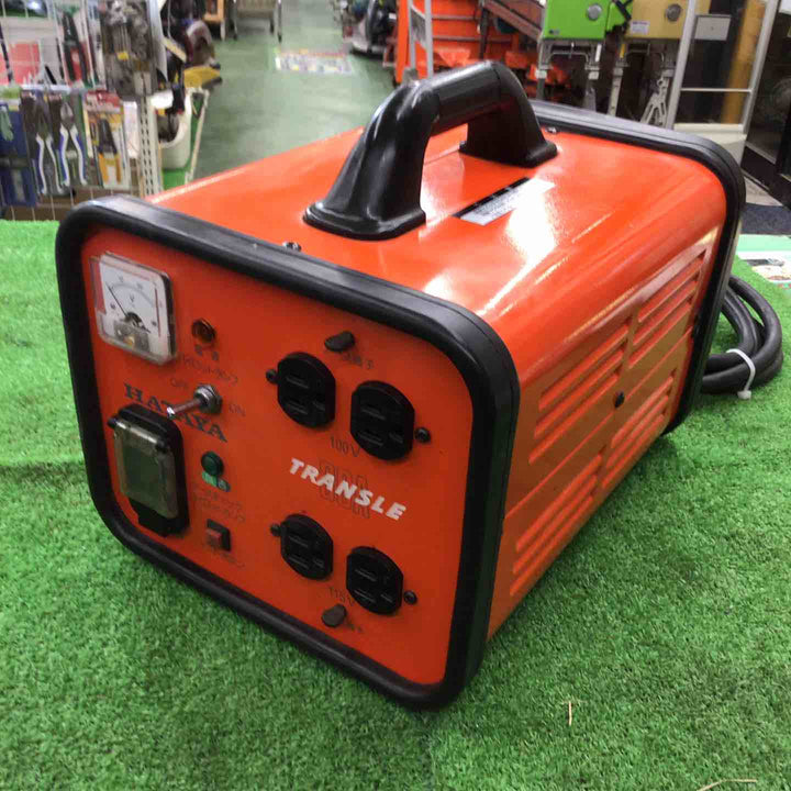 ハタヤ 降圧専用屋内トランス LV-03B 入力200V 【桶川店】