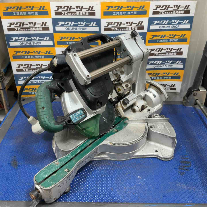 ☆ハイコーキ(HIKOKI ※旧:日立工機) 卓上スライド丸のこ C7RSH【草加店】
