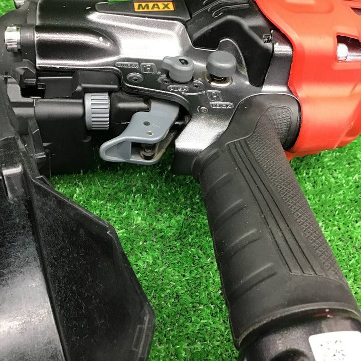★マックス(MAX) 高圧エア釘打ち機 HN-90N5(D)-G【桶川店】