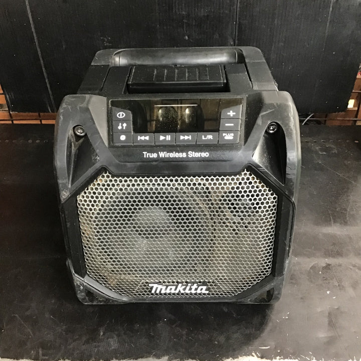 〇マキタ(makita) コードレススピーカー(黒) MR203B【草加店】