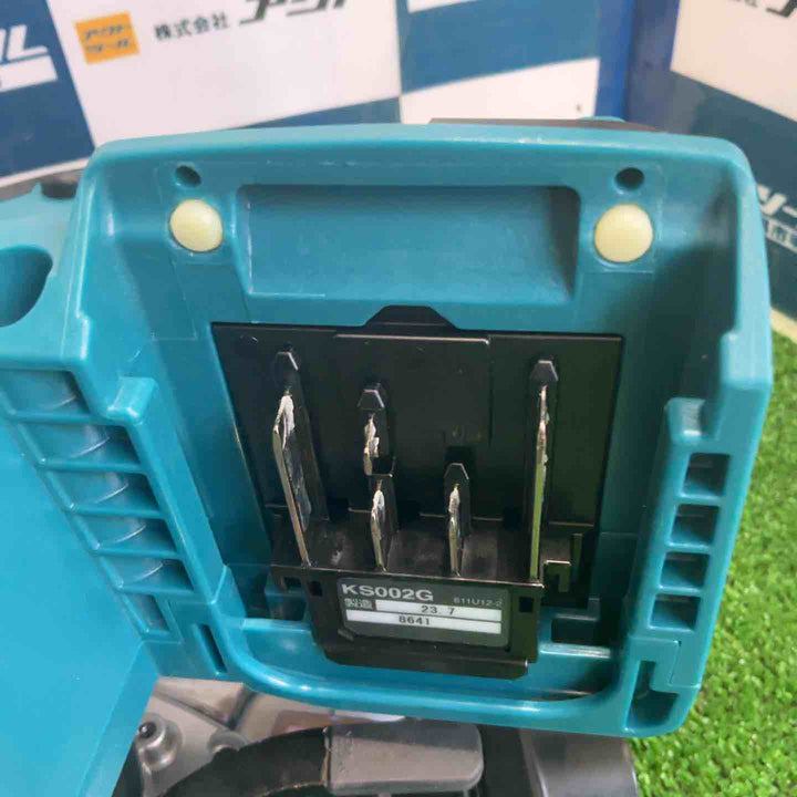 ★マキタ(makita) コードレス防じんマルノコ KS002GRDX【草加店】