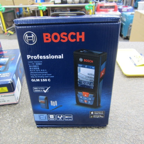 BOSCH ボッシュ データ転送レーザー距離計 GLM150C型【川崎店】 – アクトツールオンラインショップ