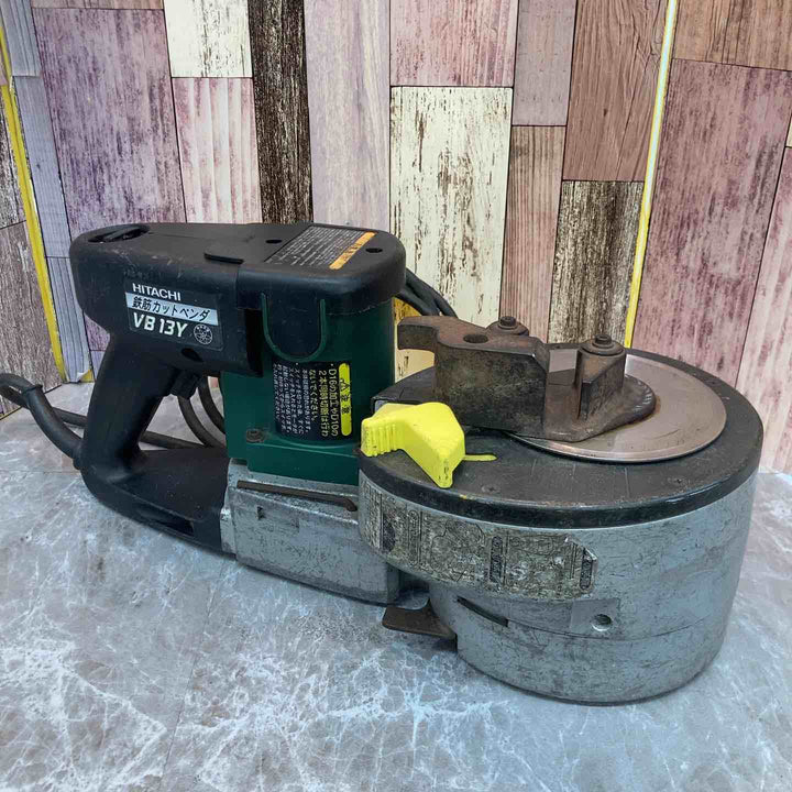 ☆ハイコーキ(HIKOKI ※旧:日立工機) 鉄筋カットベンダ VB13Y【八潮店】