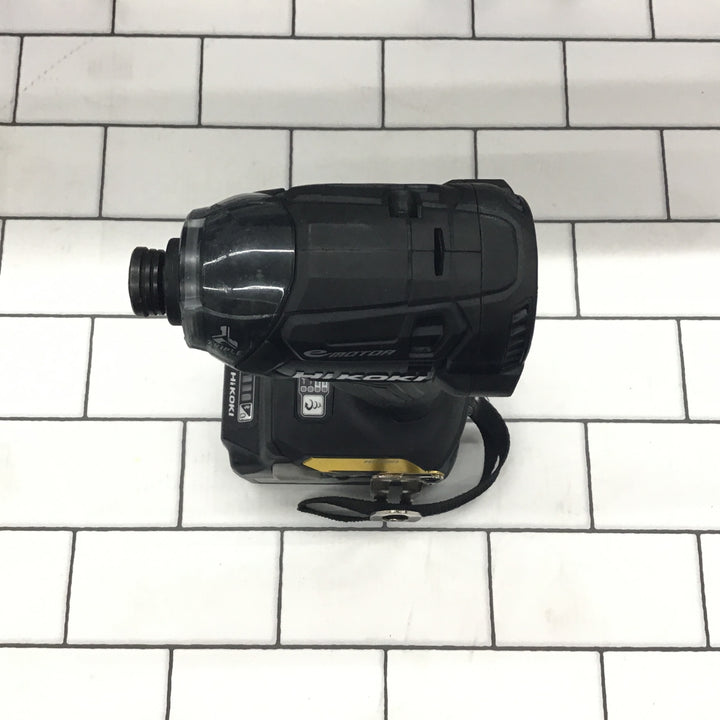 ☆ハイコーキ(HIKOKI ※旧:日立工機) コードレスインパクトドライバー WH36DC(2XPBG)【所沢店】