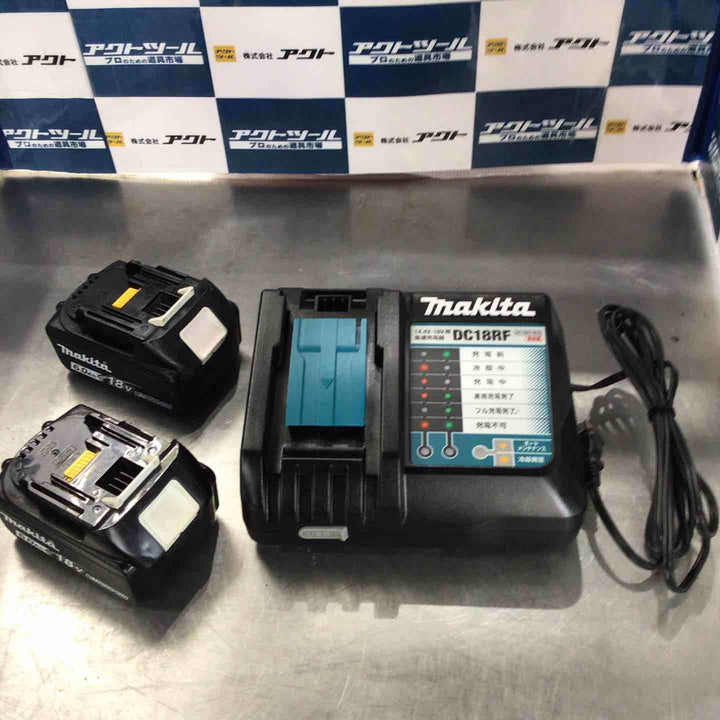 ★マキタ(makita) 100mmコードレスディスクグラインダ GA412DRGX【草加店】