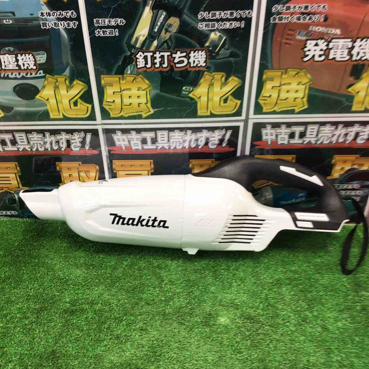 ◇マキタ(makita) コードレスクリーナー CL281FDZCW【草加店】