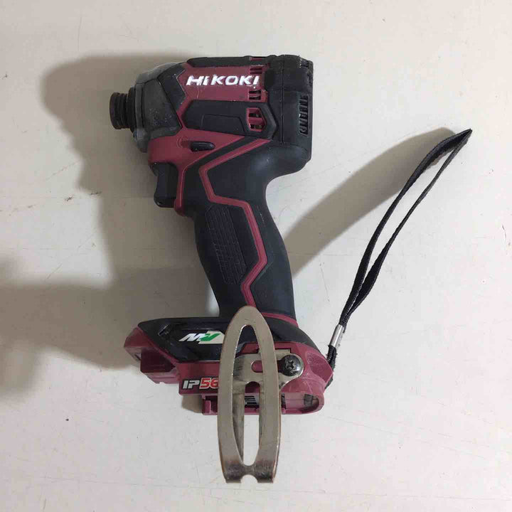 ◇ハイコーキ(HIKOKI※旧:日立工機) コードレスインパクトドライバ WH36DC(NN)(CS) 限定色【戸田店】