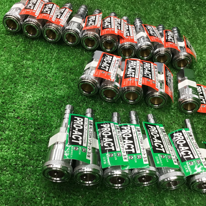 処分価格!NKC エアーソケットカプラ サイズ混在 YNL 1/4 3/8 カップリング ワンタッチ 【桶川店】