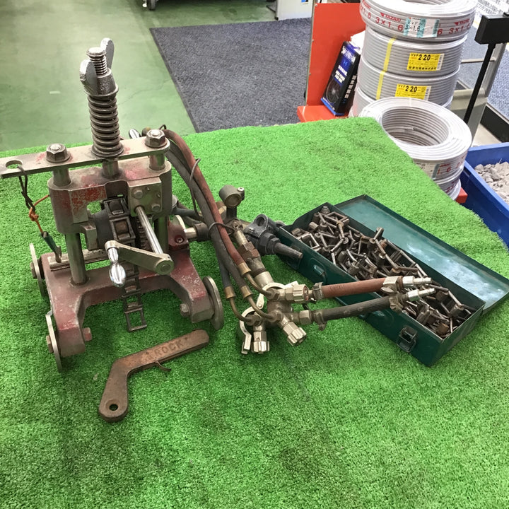 【ジャンク品】小池酸素 ガス切断機 パイクル1号-2【桶川店】