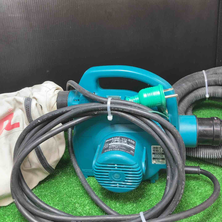 ★マキタ(makita) 小型集じん機 乾式 450(P)【岩槻店】