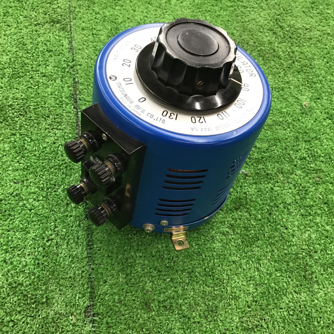 松永製作所 スライドレギュレーター(スライダック)TYPE SD-135【桶川店】