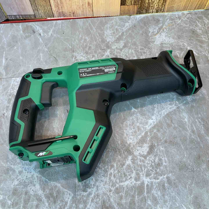 ★ハイコーキ(HIKOKI ※旧:日立工機) コードレスセーバーソー CR36DMA(2XPZ)【八潮店】