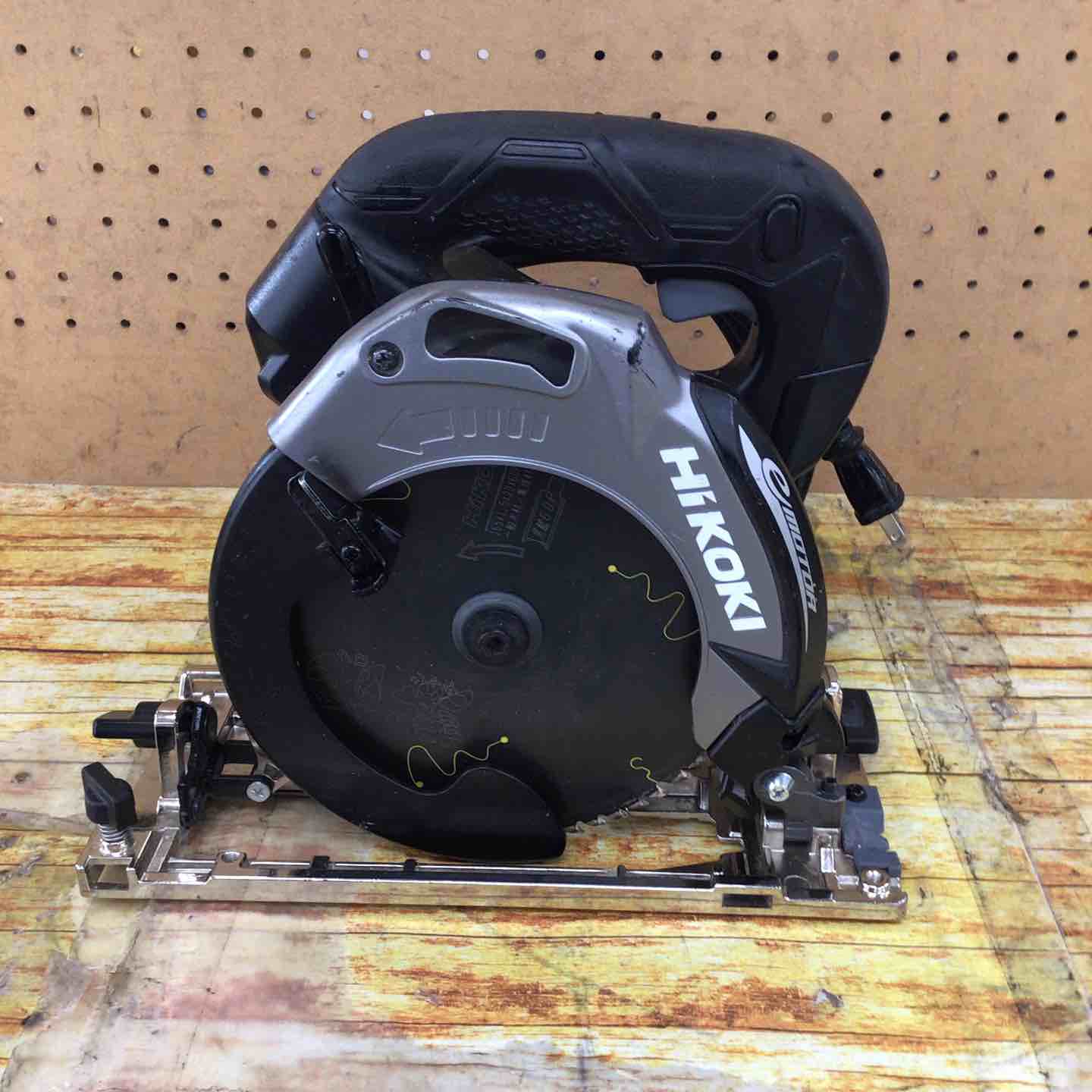 HiKOKI(旧日立工機) 深切り電子造作丸のこ C6UEY (D4481kyxY)