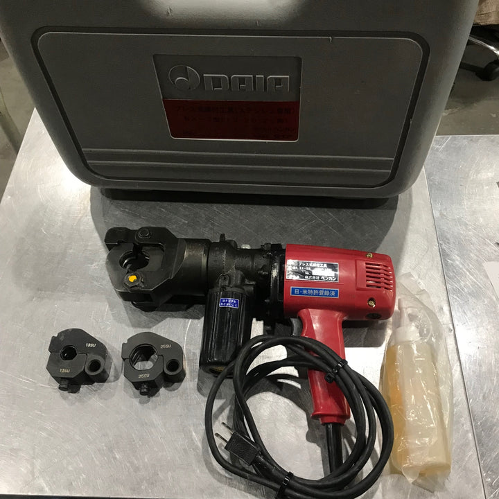 ベンカン プレス式締付機 BX-3圧着機(電動・手動)【川口店】