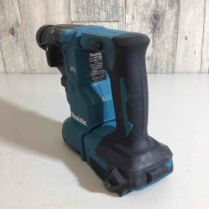 ★マキタ(makita) コードレスハンマドリル HR183DZK【戸田店】
