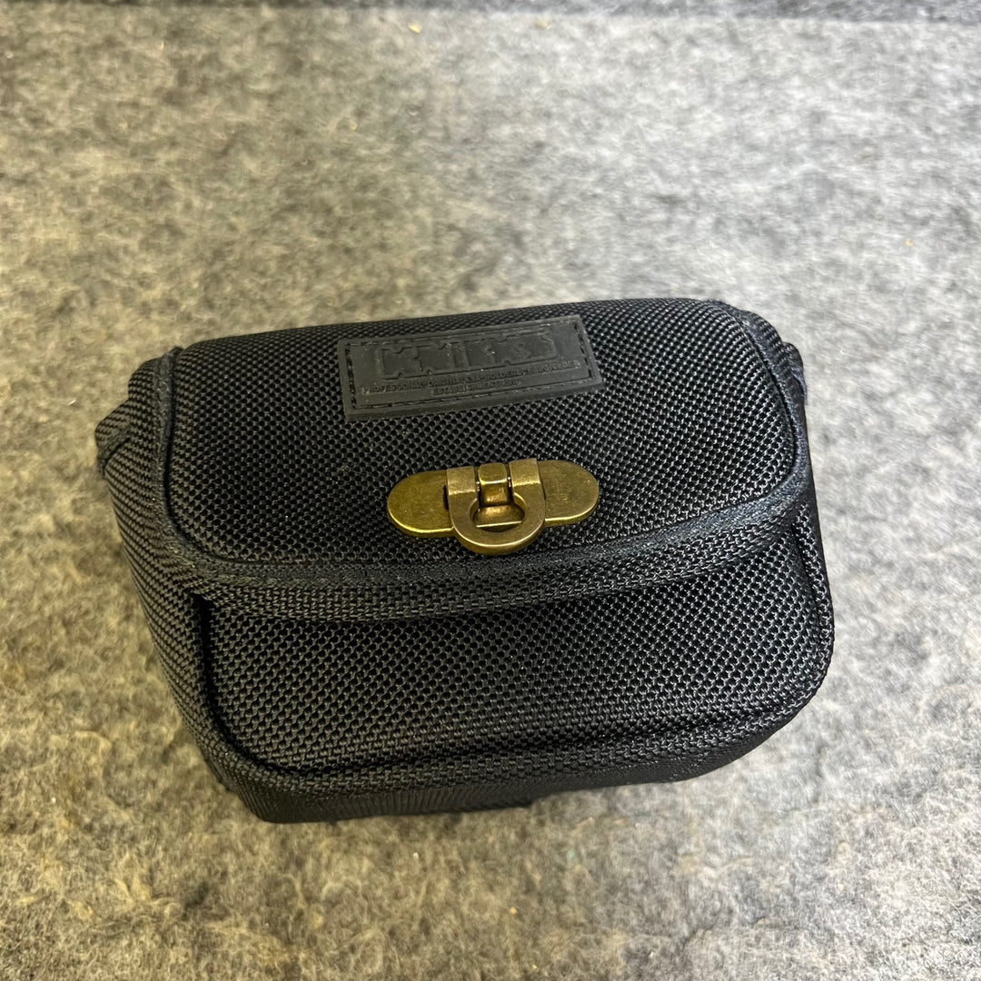 〇ニックス バリスティック生地小物ポーチ BA-100BOX ブラック【桶川店】