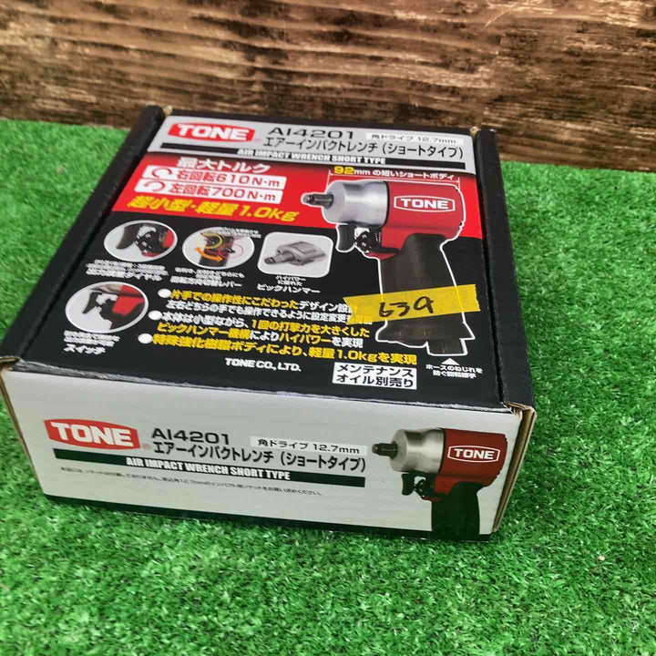 未使用 トネ(TONE) エアインパクトレンチ AI4201【川越店】