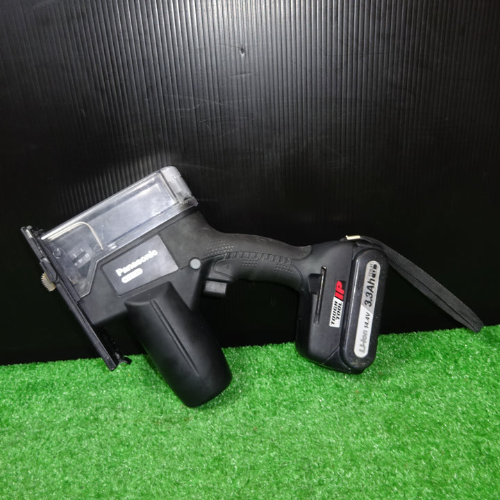 【中古品】〇パナソニック(Panasonic) コードレス角穴カッター  EZ45A3X-B  バッテリー1個付き ボードカッタ【岩槻店】