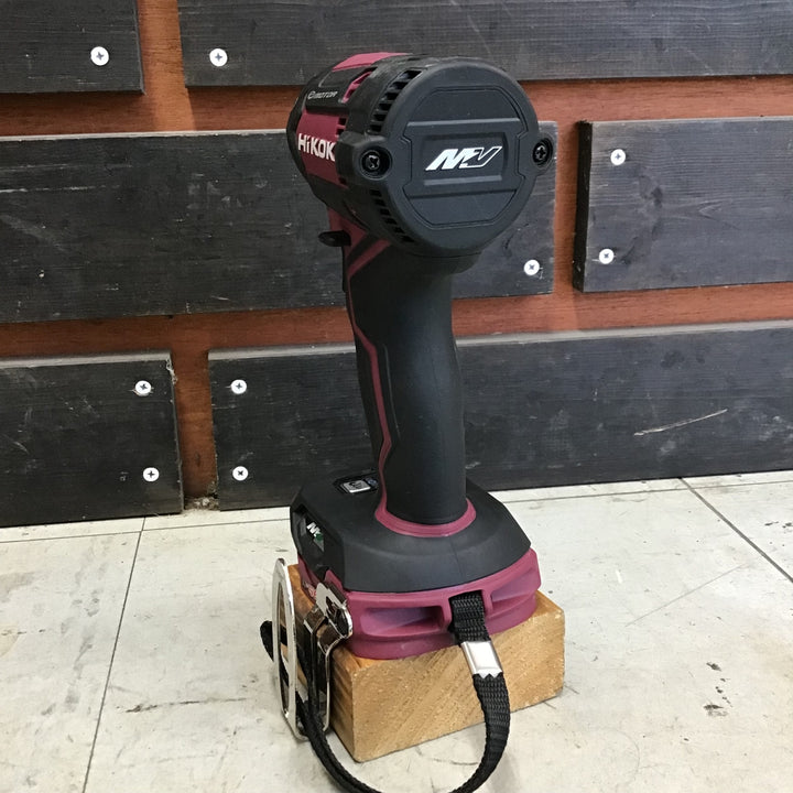 【中古美品】 ハイコーキ/HIKOKI ※旧:日立工機 コードレスインパクトドライバー WH36DC(NNR) 【鴻巣店】