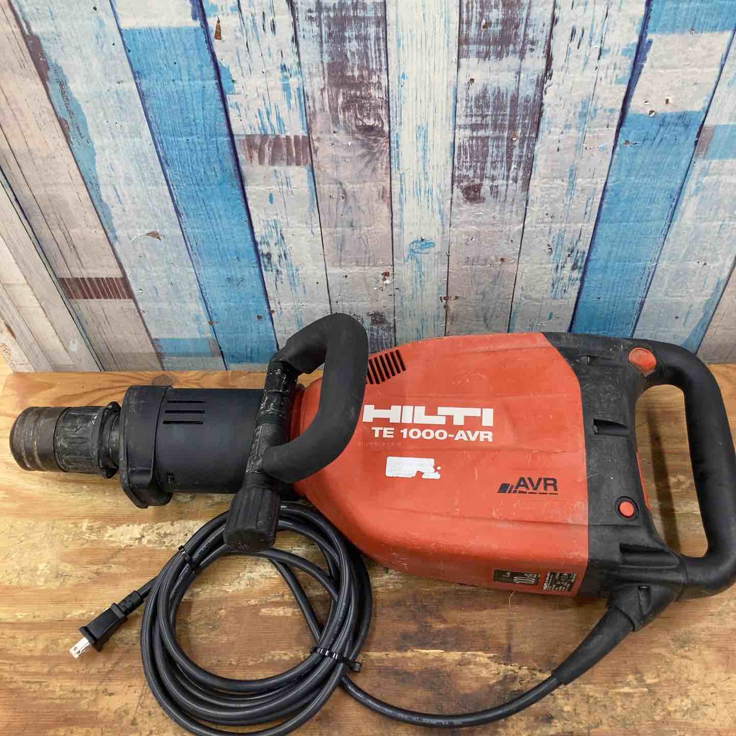 ☆ヒルティ(Hilti) コード式ハツリ機 TE1000-AVR【柏店】 – アクト 