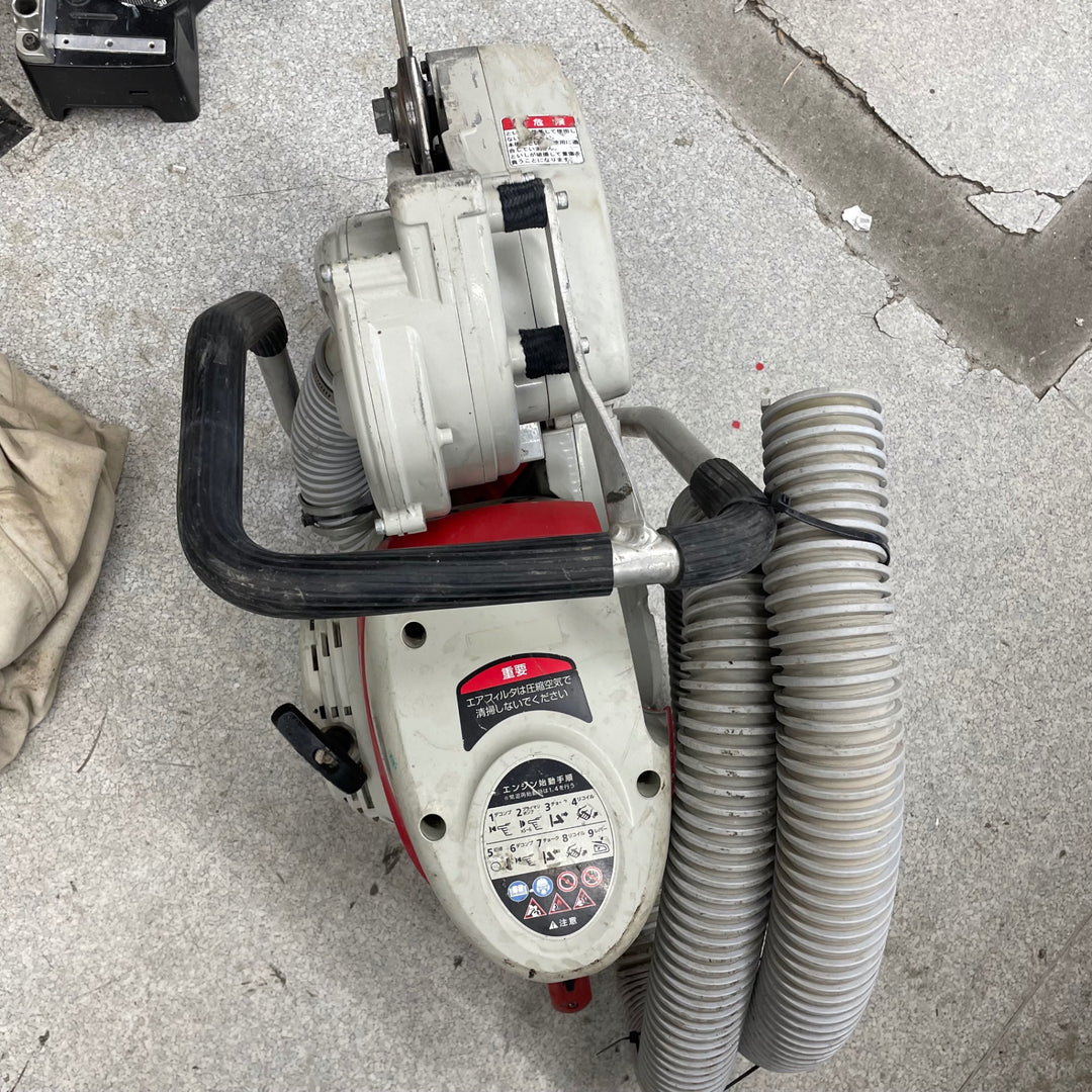 〇新ダイワ(Shindaiwa) 集塵式エンジンカッター ECD7412S-CD【八潮店】