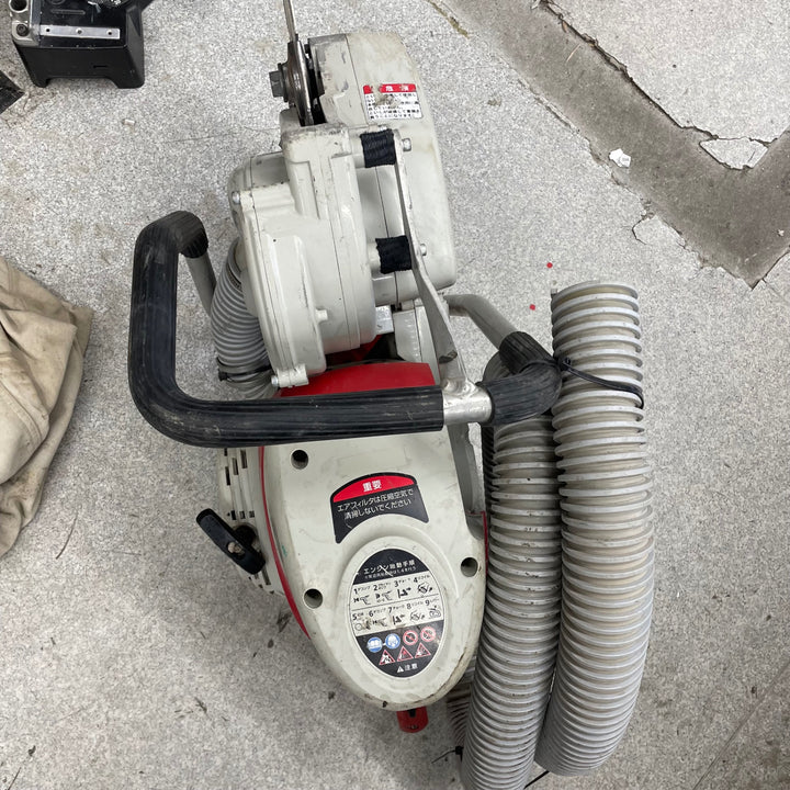 〇新ダイワ(Shindaiwa) 集塵式エンジンカッター ECD7412S-CD【八潮店】