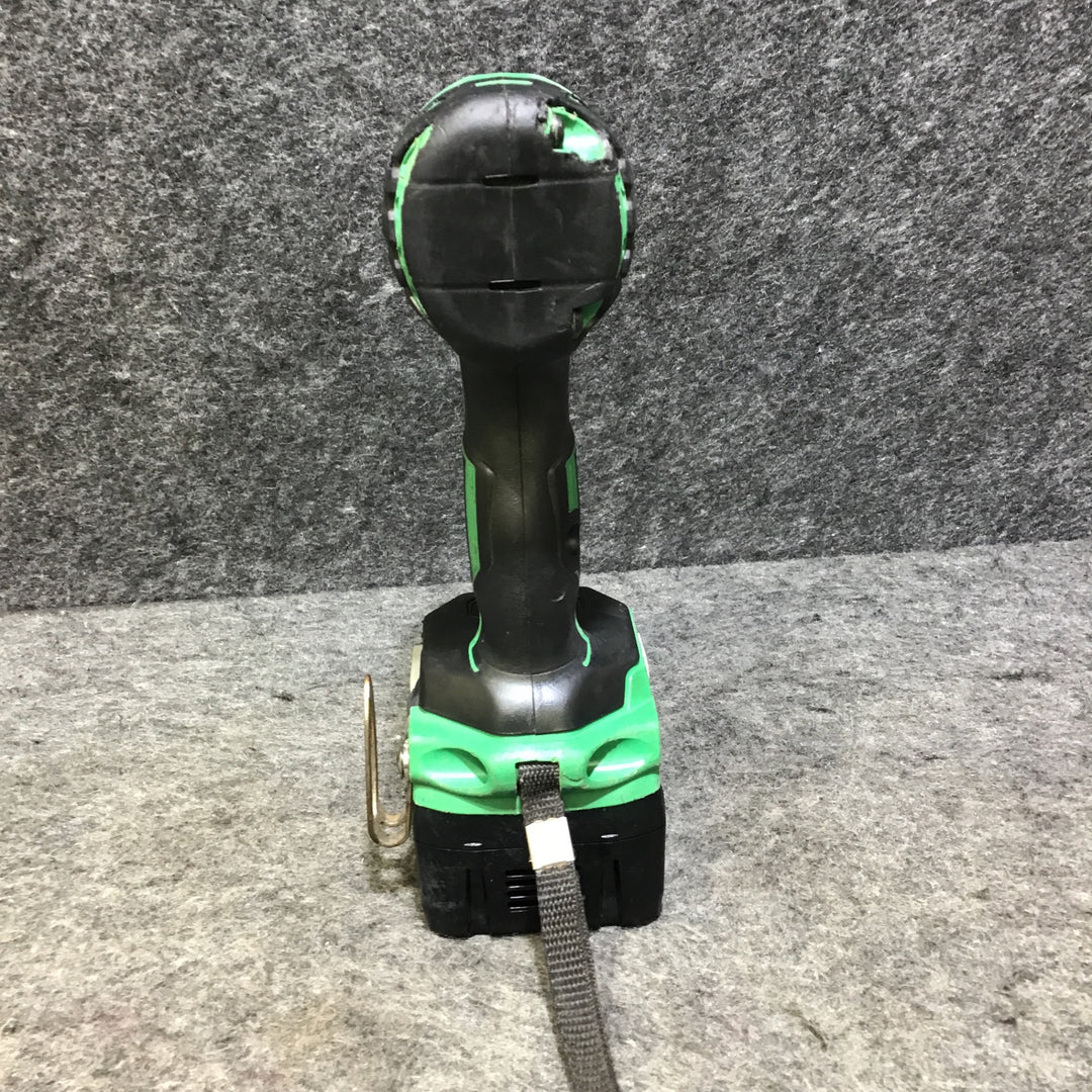 【中古品】ハイコーキ(HIKOKI ※旧:日立工機) コードレスインパクトレンチ WR18DBDL2 バッテリ付き!【桶川店】