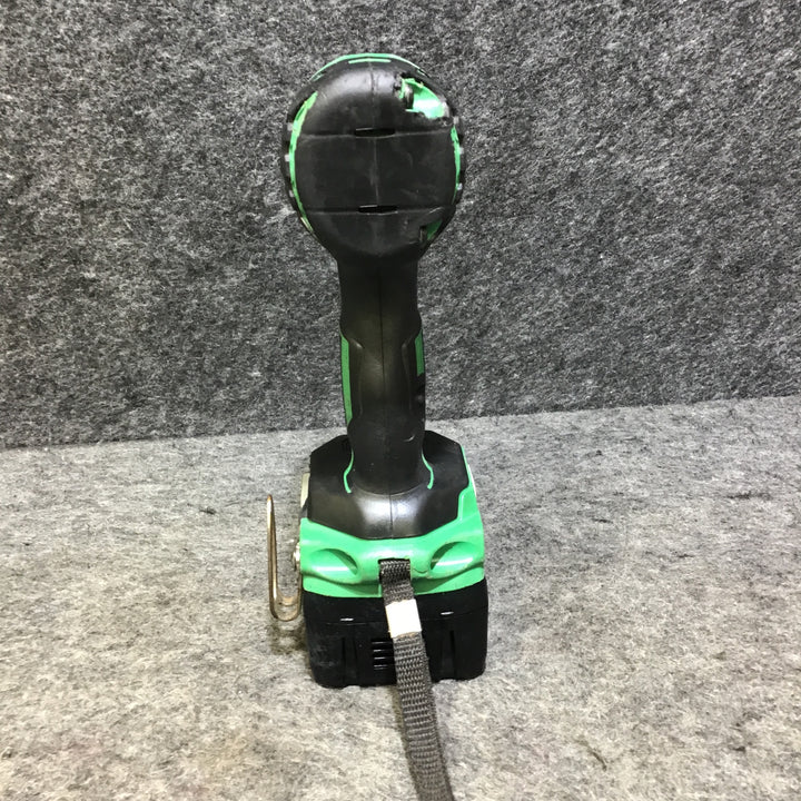 【中古品】ハイコーキ(HIKOKI ※旧:日立工機) コードレスインパクトレンチ WR18DBDL2 バッテリ付き!【桶川店】