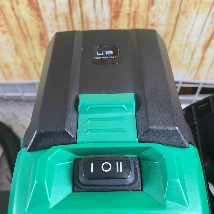 ハイコーキ(HIKOKI ※旧:日立工機) コードレス集じん機 RP18DA(NN)【川崎店】