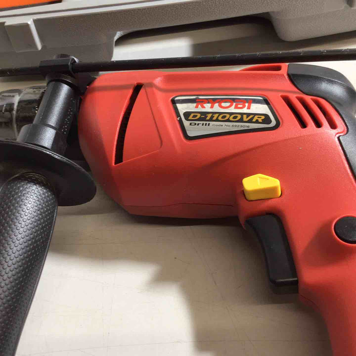 【未使用品】リョービ(RYOBI) ドリル D-1100VR【戸田店】