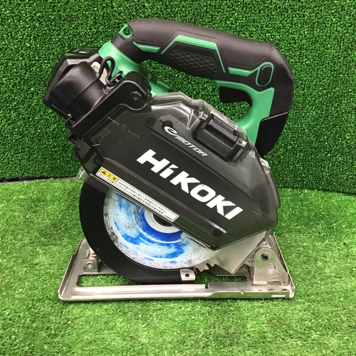 【美品】ハイコーキ(HIKOKI) コードレスチップソーカッター CD3605DB(XP) バッテリー・刃付き!【桶川店】