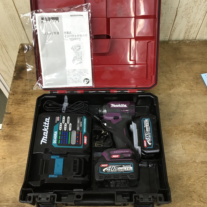 ★マキタ(makita) コードレスインパクトドライバー TD002GDXAP【柏店】