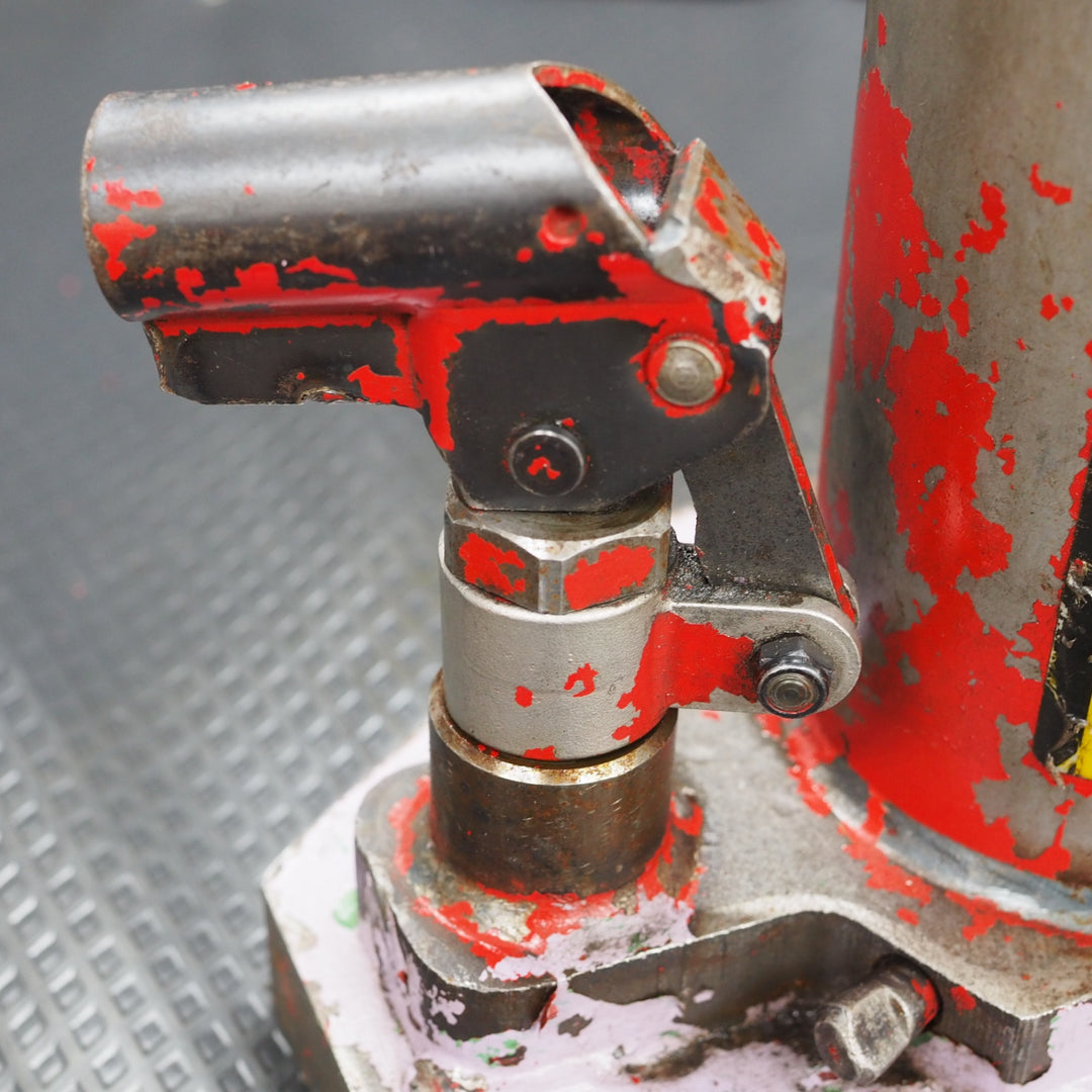 【中古現状品】今野製作所(EAGLE) ロング爪付きジャッキ 爪荷重7t  G-160L*佐川急便【鴻巣店】