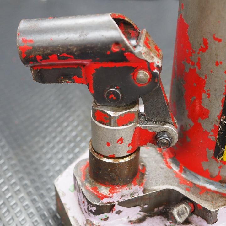 【中古現状品】今野製作所(EAGLE) ロング爪付きジャッキ 爪荷重7t  G-160L*佐川急便【鴻巣店】