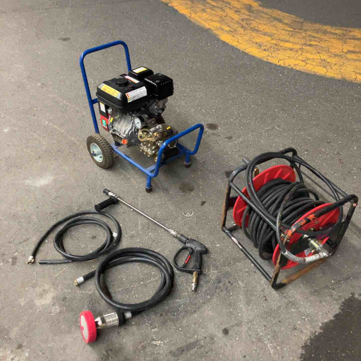 【中古品・店頭受取り限定】 精和産業/SEIWA エンジン高圧洗浄機・JC-1513GO 【桶川店】