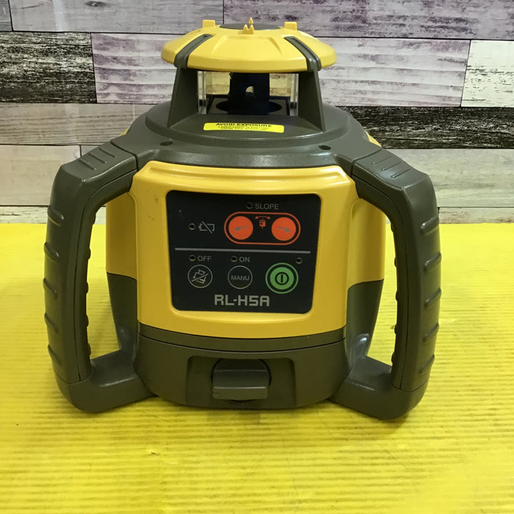 ★トプコン(TOPCON) 乾電池式ローテーティングレーザー RL-H5ADB (乾電池モデル)【八潮店】