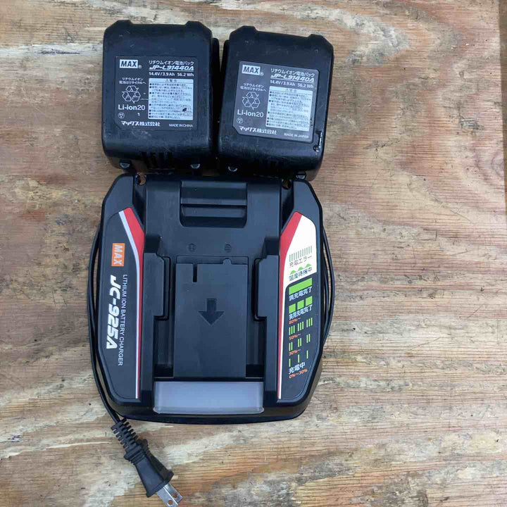 ★マックス(MAX) 鉄筋結束機 リバータイア RB-440T-B2CA/1440A【柏店】